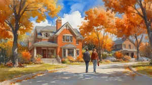 When Can a Landlord Evict a Tenant in Ontario? young-couple-walking-down-street